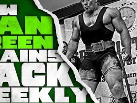 LISTEN: Table Talk Podcast Clip — Dan Green and Andrew Herbert's Weekly Back Workouts
