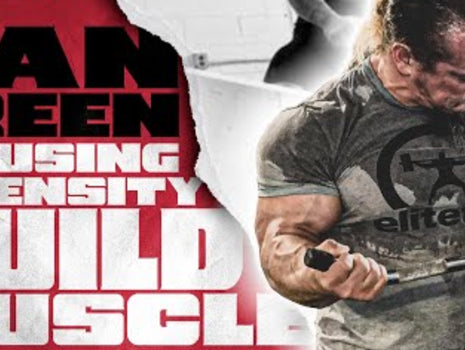 LISTEN: Table Talk Podcast Clip — Dan Green on Using Intensity to Build Muscle