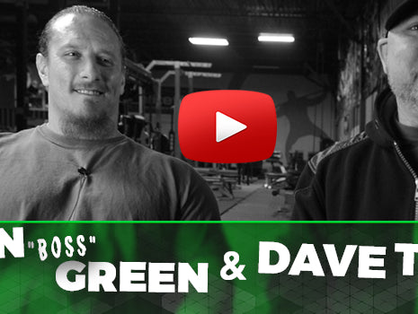 WATCH: Dan Green and Dave Tate Discuss Powerlifting Training