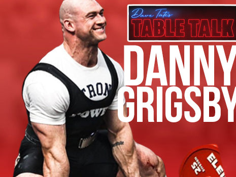 #187 Danny Grigsby | 1074.5 Pound Deadlift World Record, Active Duty Marine