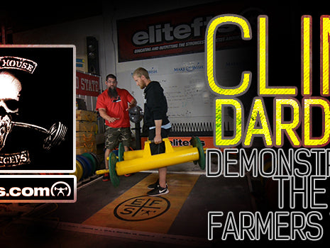 WATCH: Clint Darden Coaches How to Shave Seconds Off the Farmer's Walk