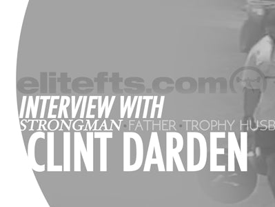 WATCH: Darden Q&A From the Compound — Weightlifting for Strongman, Deadlift Stance