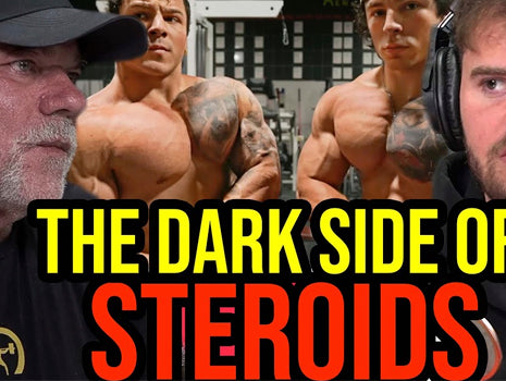 dark of steroids
