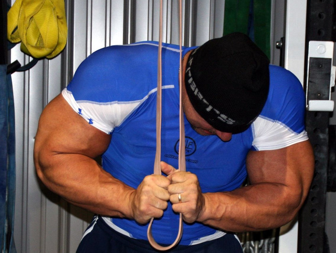 Some Upper Body Pump Work