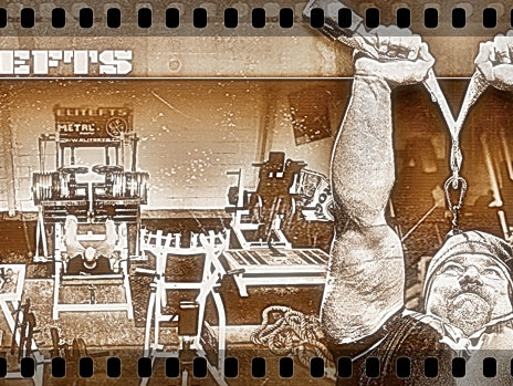 WHY BIG GUYS USE LITTLE WEIGHTS