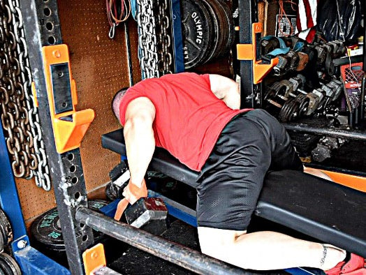 Dynamic Effort Upper: Swiss Bar Speed Benching, and Back Work