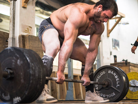 Deadlifts for HUGE LATS
