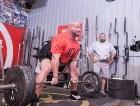 Week 7 Day 2 - Deadlift Training with VIDEO....