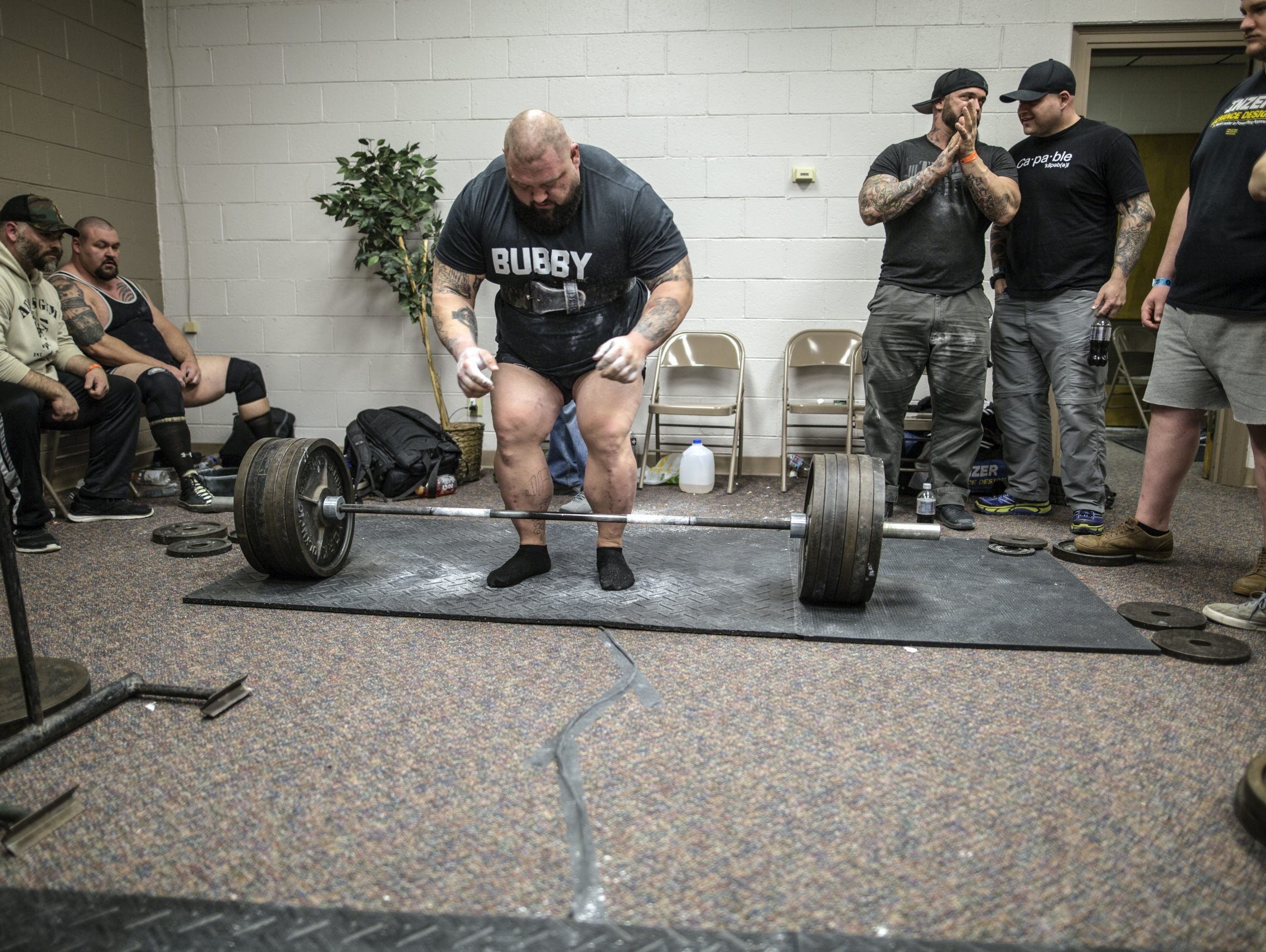 Last pull 635 Pounds