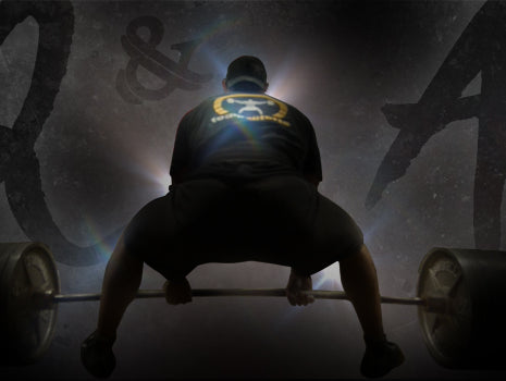 Speed squats and deads