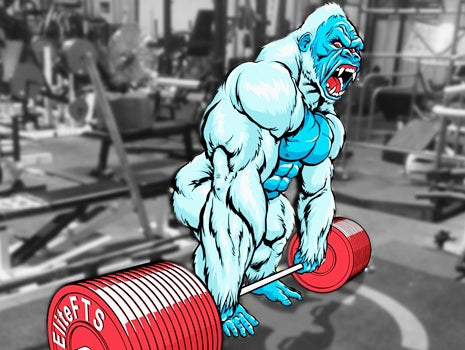 Week 11 Day 4 - Off Season Training - Deadlift with VIDEO....