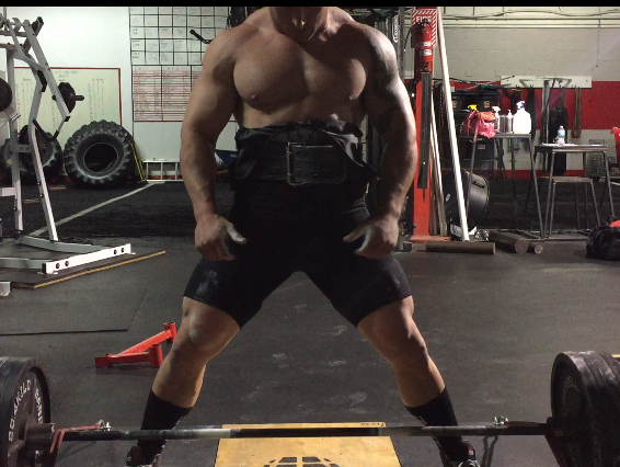 6/6 Wednesday Deadlift