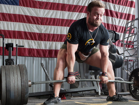 Front Squats and Block Pulls
