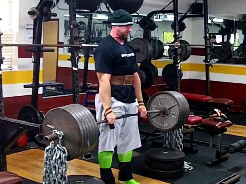 Taking a Study Break to Train