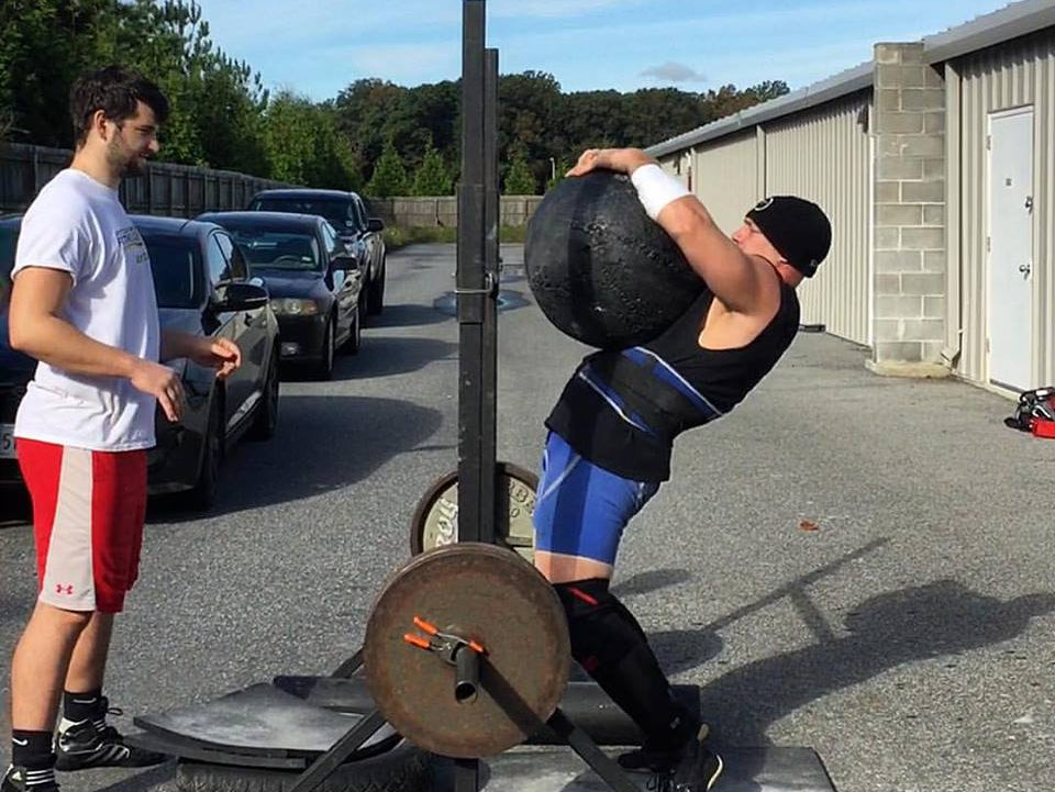 Wave 6 - Strongman Saturday