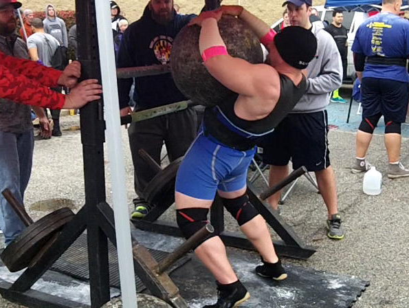 Block 4, Wave 1 - Strongman Saturday @ The Colosseum Gym