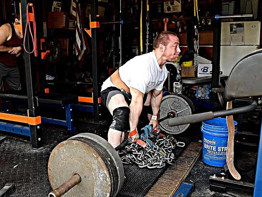 Deficit Sumo Deadlifts vs Chains (w/VIDEO)
