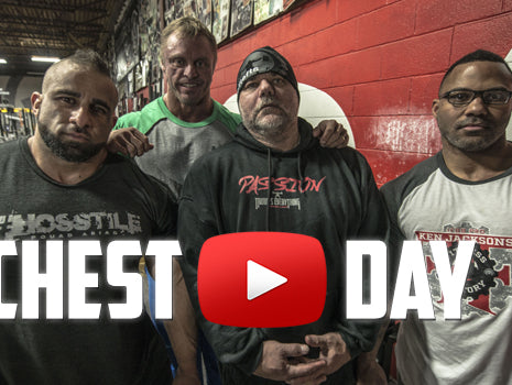 WATCH: IFBB Pro Chest Day with Meadows, Jackson, and Abiad