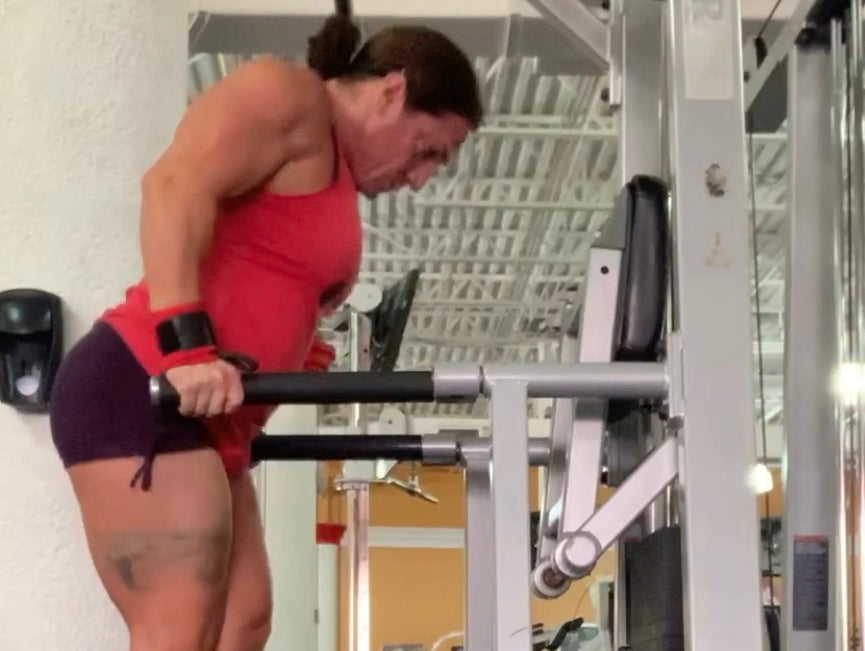 Anneville Training 9 weeks out from Battle of the Bay