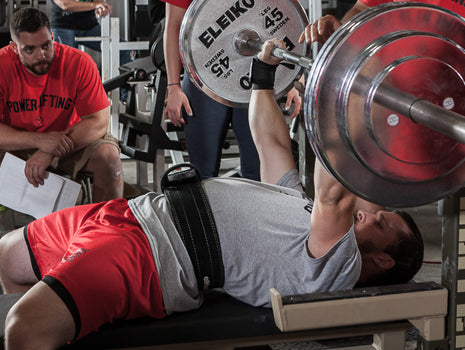 How to Train the Final 2 Weeks Before a Bench-Only Meet