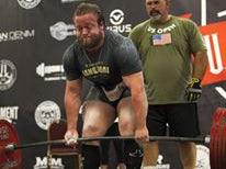 Sucking Less at Deadlifts. 765x1.5 lol...