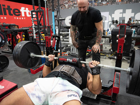dont touch the bar bench press