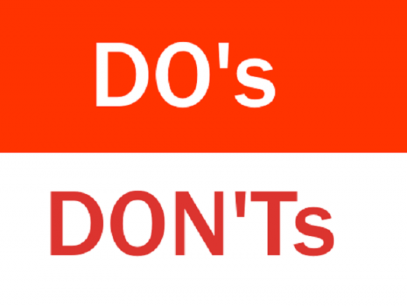 Do This Instead of That...