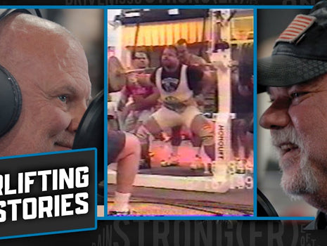 LISTEN: Table Talk Podcast Clip — Dave Tate and Doug Heath Talk Meet Stories & Funny Louie Simmons Story