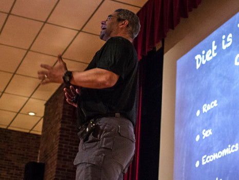 WATCH: Dr. Eric Serrano SPS Presentation — Eating and Supplementing for Fat Loss