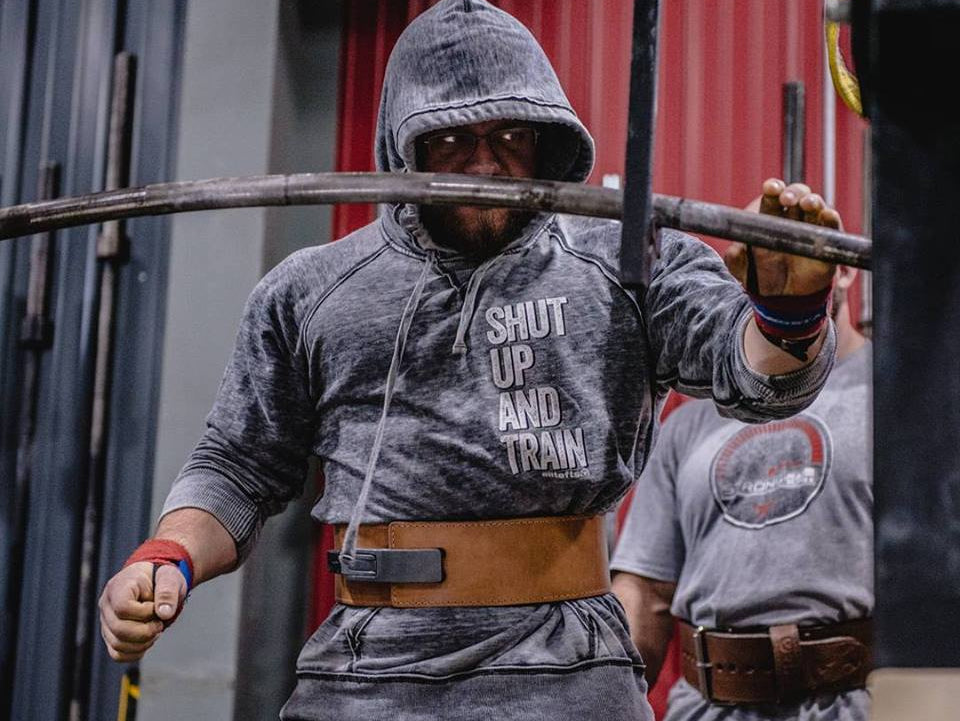 You Are Not a Warrior. 385x5 Bench