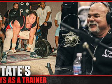 LISTEN: Table Talk Podcast Clip — Dave Tate Reminisces About His Early Days As a Trainer