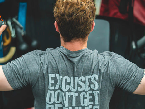 early morning workout with guy