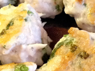 Easy Thai Chicken Meatballs