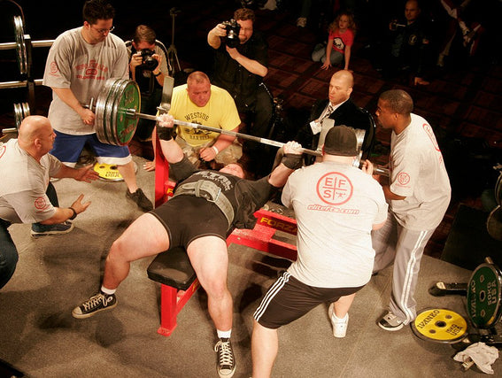 Bench Training with Ed Rectenwald