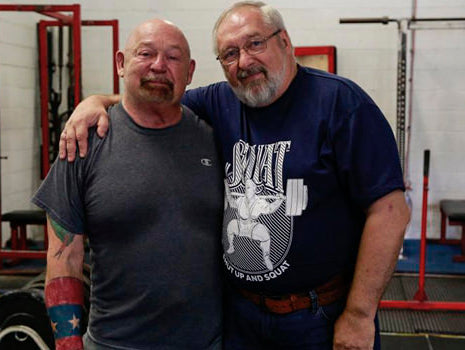 Louie Simmons and Boris Sheiko