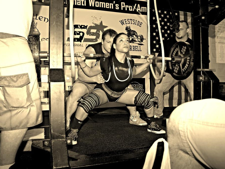 Last Squat Session Before Meet