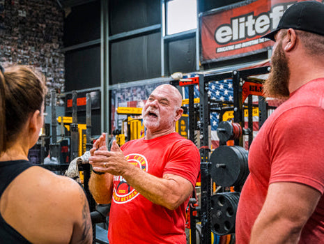 Education of a powerlifter