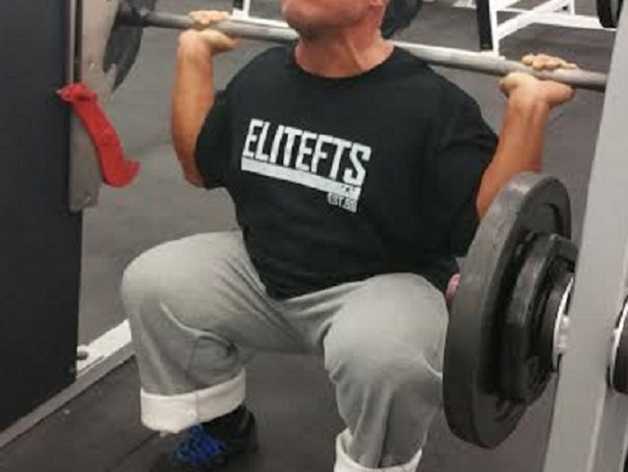 Back to Squatting ... Out of a Rack ... Like Normal People