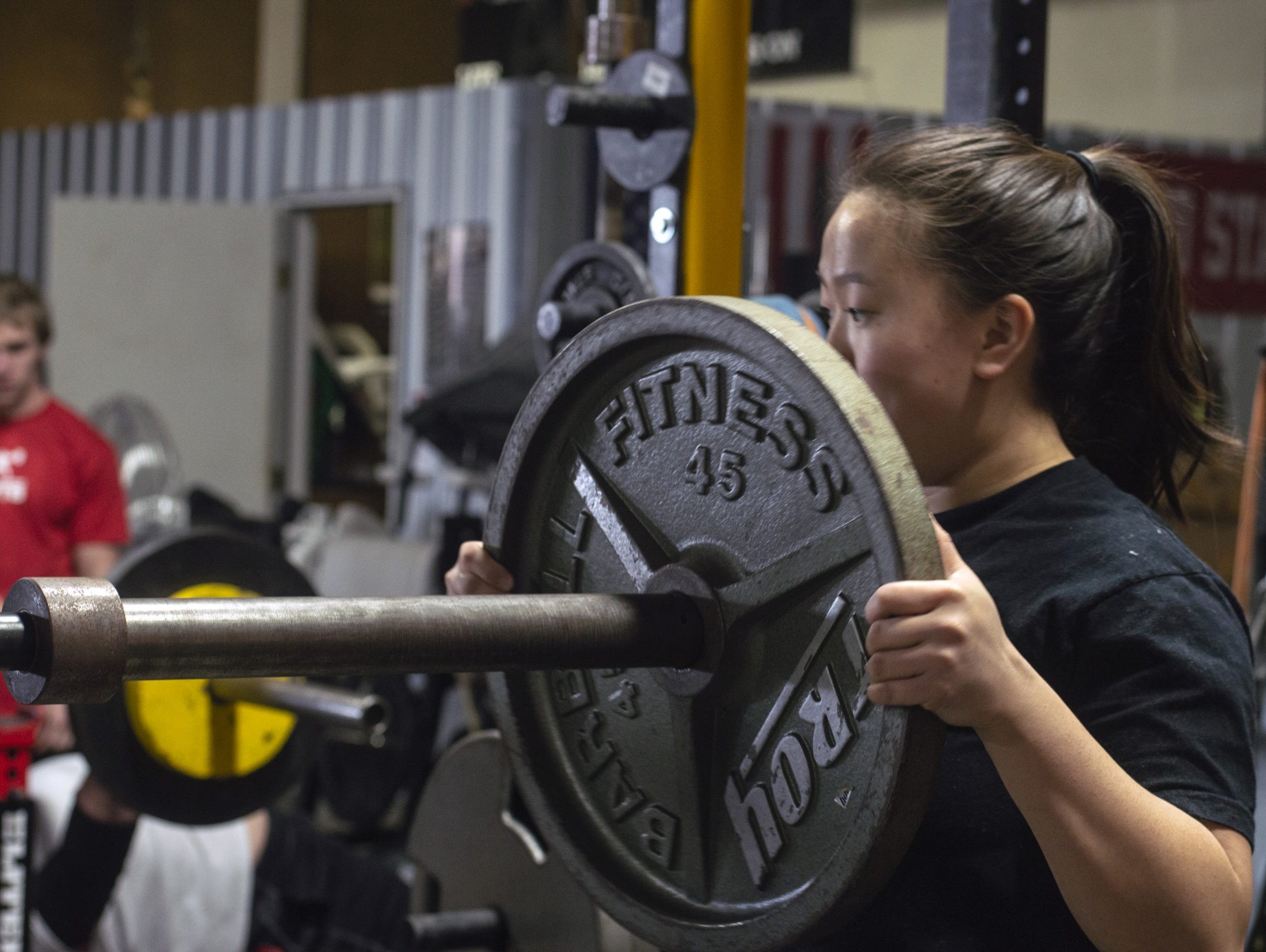 Upper Fluff Training