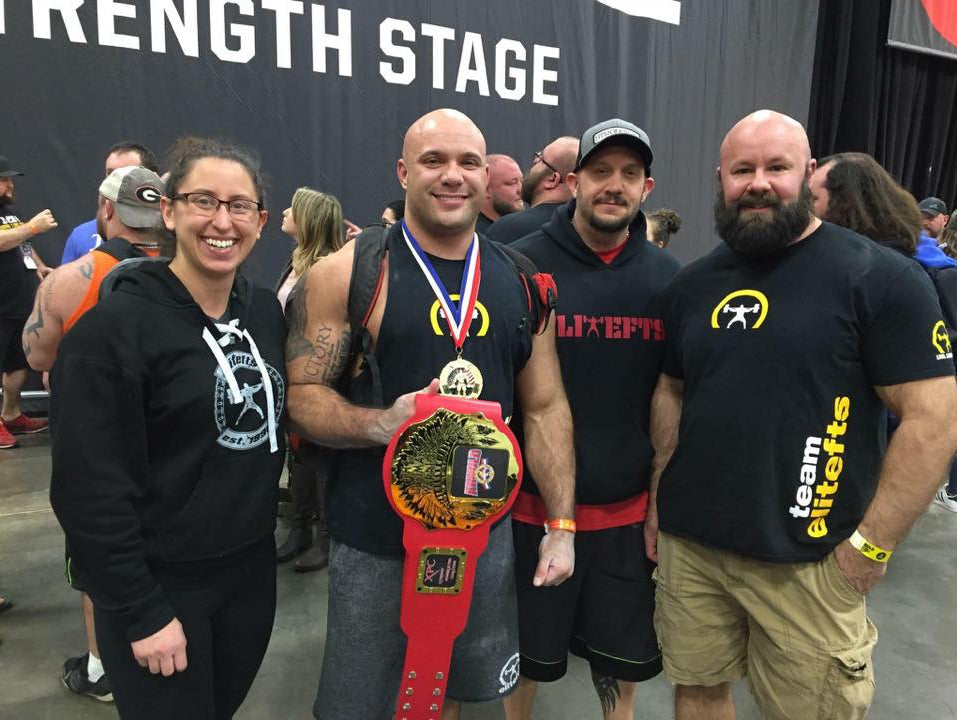 Arnold Classic 21 Deadlift Salute Win (Video)