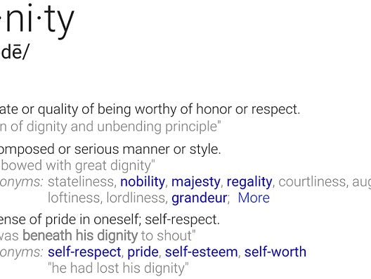 Shit, Shower and ...