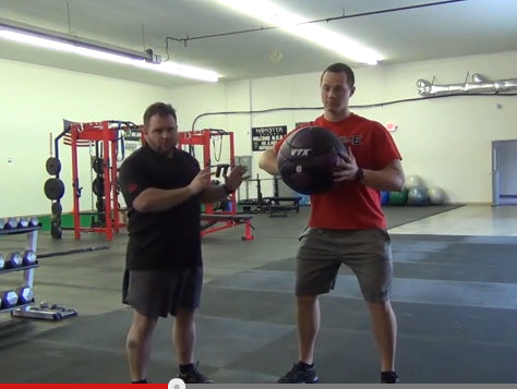 Elitefts™ Rotational Med Ball Throw with Variations