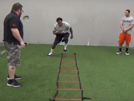 WATCH: 3 Agility Ladder Drills that Don't Suck