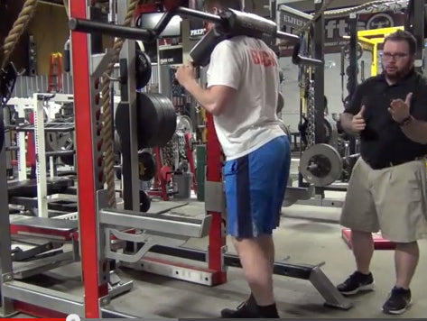 Elitefts™ SS Yoke Bar Exercise Variations
