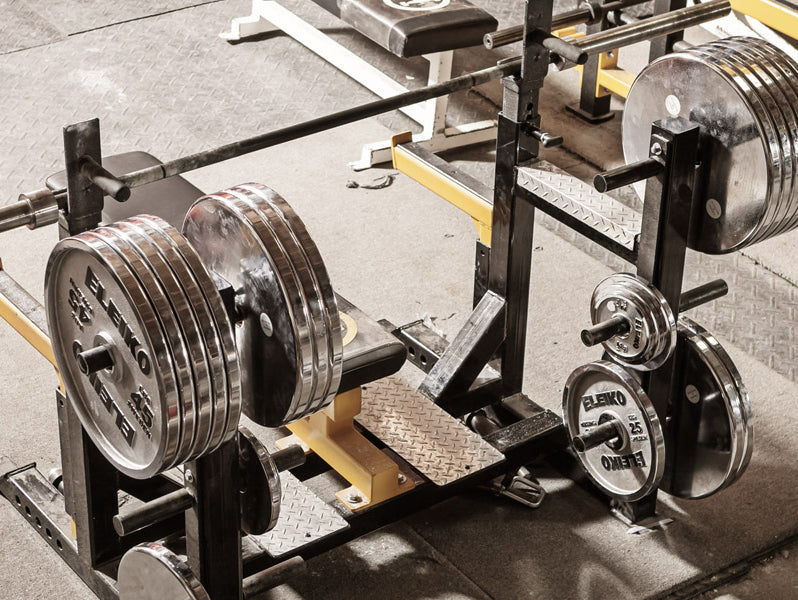 5/3/1 WK 2 Day 2 Bench top set 290