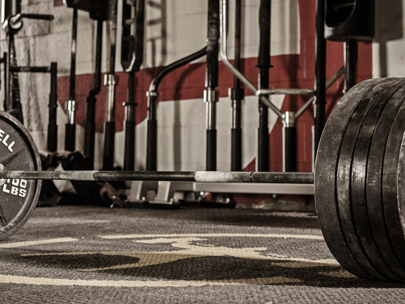 Wednesday's Speed Deadlift