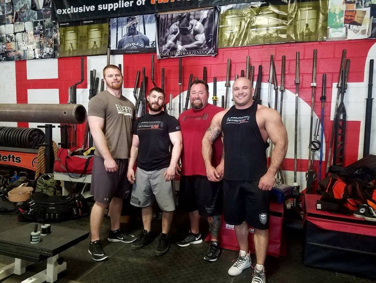 Post meet Elitefts Field Trip
