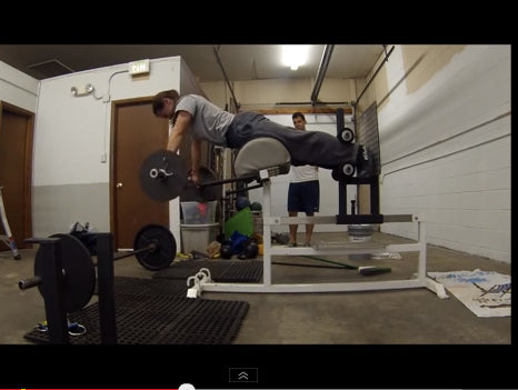 Elitefts™ Barbell Back Extension