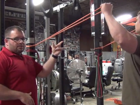 Elitefts™ Mini-Band Shoulder Circuit (high position)