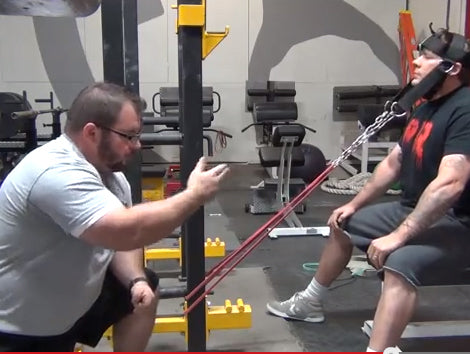 Elitefts™Neck Extension with Harness